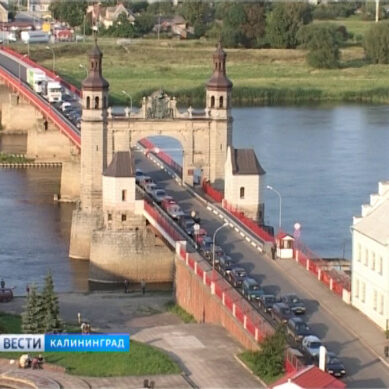 В России выпустят монету с изображением моста королевы Луизы