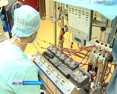 В Калининграде провели сложнейшую операцию по удалению опухоли