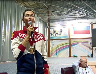«Звёздный десант»: в Калининград приехали чемпионы Олимпийских игр