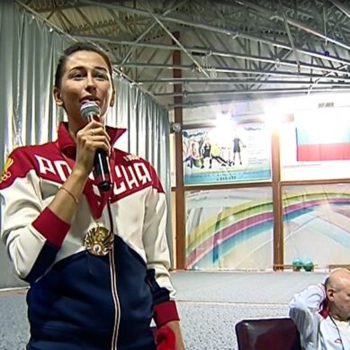 «Звёздный десант»: в Калининград приехали чемпионы Олимпийских игр