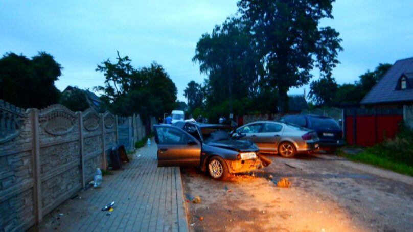 В выходные на дорогах Калининградской области погибли 2 человека