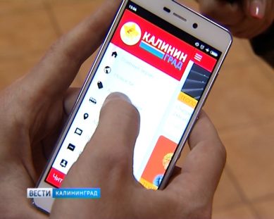 Для калининградцев разработают специальное мобильное приложение