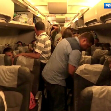 В Москве из-за урагана задержано 77 авиарейсов
