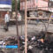 Ущерб от пожара на Черняховском рынке продавцы оценили в 10 млн рублей
