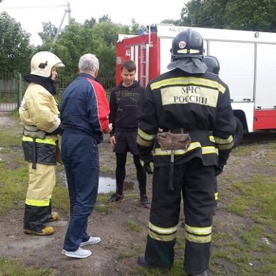 Калининградский «Ростелеком» начал подготовку к международным соревнованиям пожарных дружин