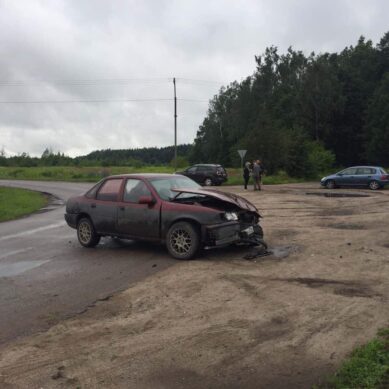 За  сутки на дорогах Калининградской области пострадали 7 человек