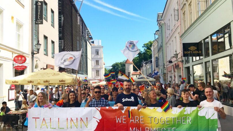 В Эстонии прошёл парад сексуальных меньшинств