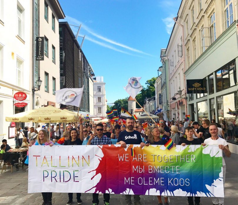 В Эстонии прошёл парад сексуальных меньшинств