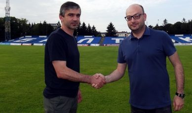 Беслан Аджинжал назначен директором «Балтики» по развитию молодёжного футбола