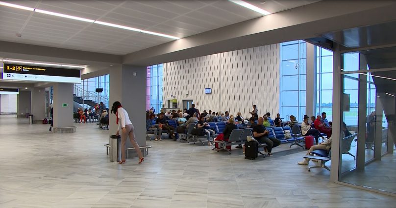 После реконструкции аэропорт «Храброво» сможет обслуживать 3,5 млн. пассажиров в год