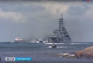 Балтийский флот провёл водолазную, противопиратскую и огневую подготовку