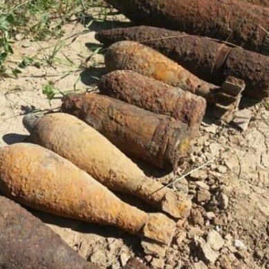 В Калининграде обнаружили боеприпасы времён войны
