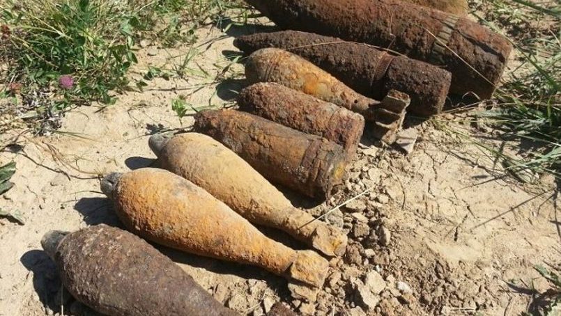 В Калининграде обнаружили боеприпасы времён войны