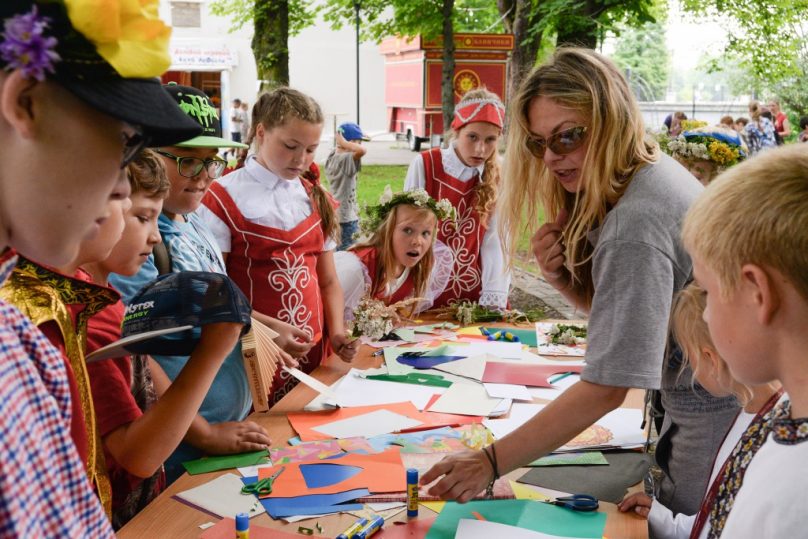 Детей Калининграда познакомят с культурой народов мира