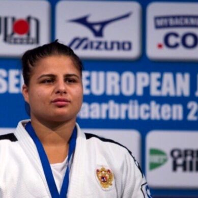 Дзюдоистка из Калининграда — бронзовый призер этапа кубка Европы