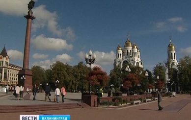 Вторник в Калининграде будет тёплым