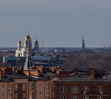 Калининград попал в пятерку популярных городов России для отдыха на Новый год