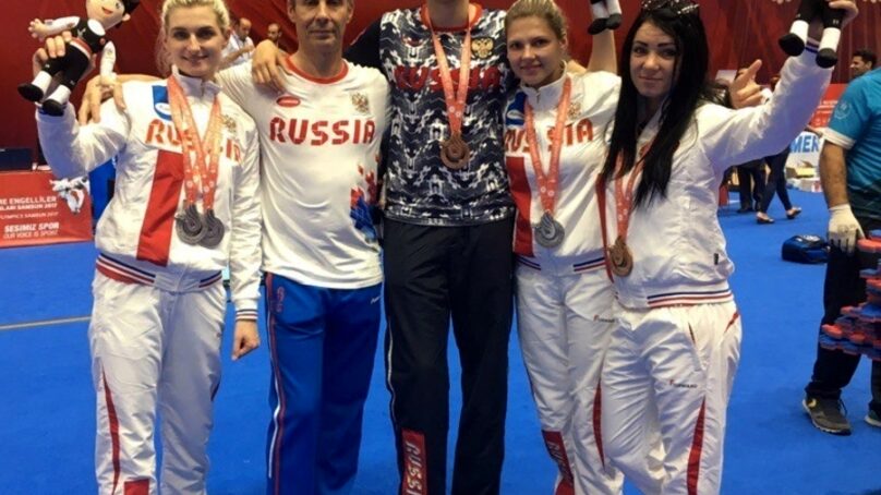Калининградские каратисты завоевали четыре медали Летних Сурдлимпийских игр