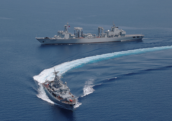 «Морское взаимодействие» России и Китая