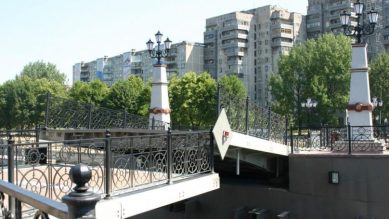 Ночью в Калининграде разведут мост «Юбилейный»