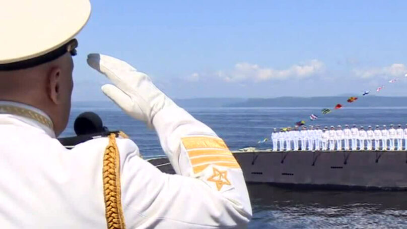 Сегодня в России отмечают День военно-морского флота
