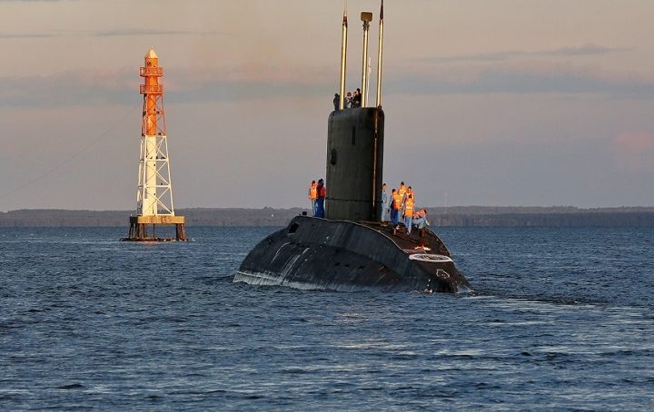 В Балтийском море испытали новейшие субмарины