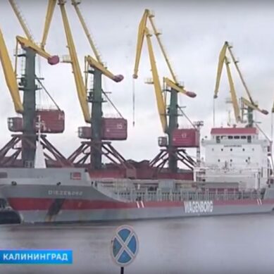 В Калининградской области намерены построить новый глубоководный порт