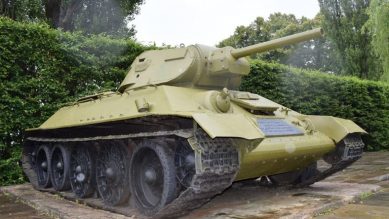В Гданьске отреставрировали советский танк Т-34