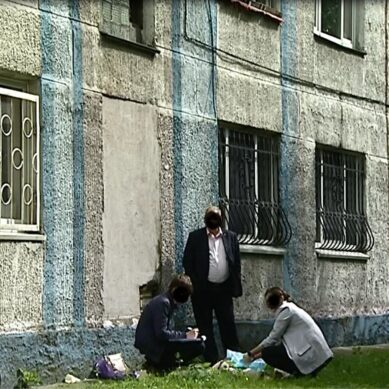 На улице Невского в Калининграде найден труп женщины