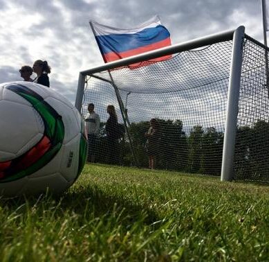 Российский футбол в стране викингов. ФОТОРЕПОРТАЖ из Дании