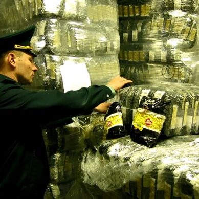 В Калининград не пустили 4 тонны польских макарон