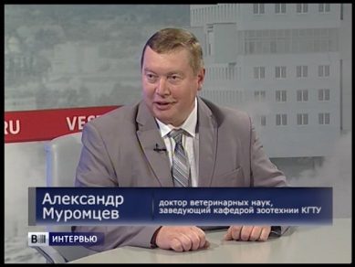 Александр Муромцев: «Профессия ветеринара всегда будет востребована»