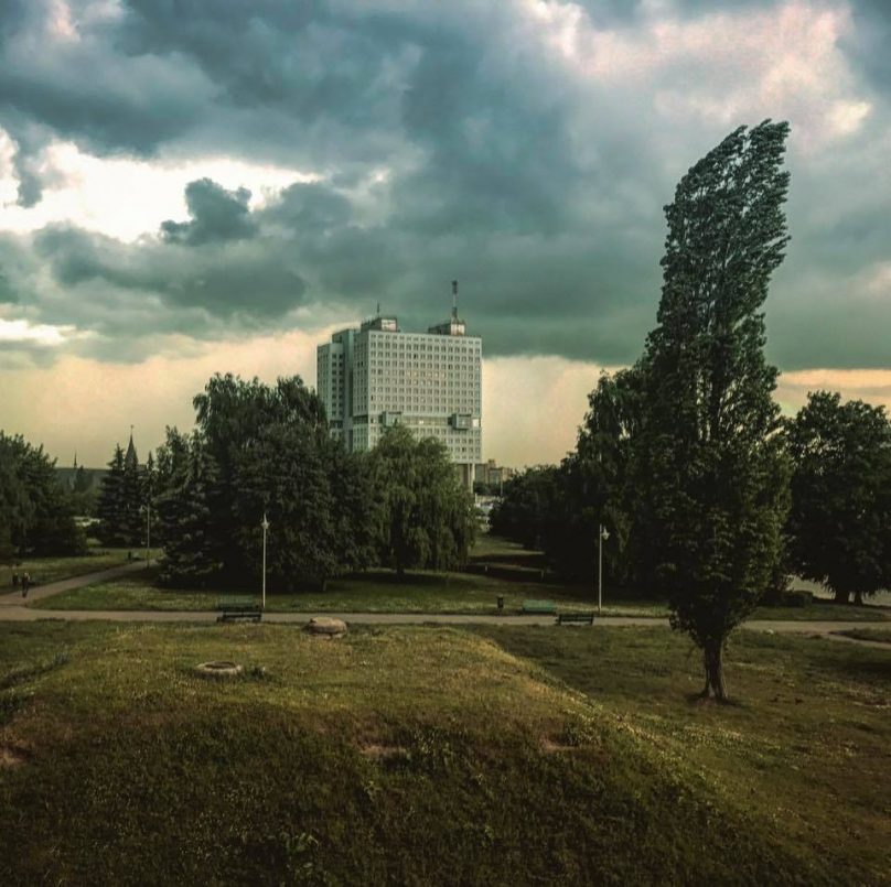 В Калининградской области ожидаются дожди с грозами