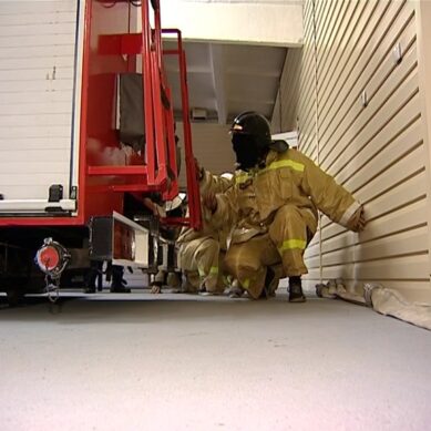 Добровольная пожарная дружина «Вести-39» официально заступила на первое дежурство