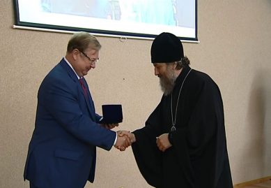 Императорское православное палестинское общество открыло двери в Калининграде