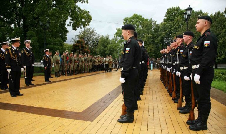 В Калининград приедет рота почётного караула Западного военного округа