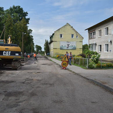 В Нестеровском районе отремонтируют дороги