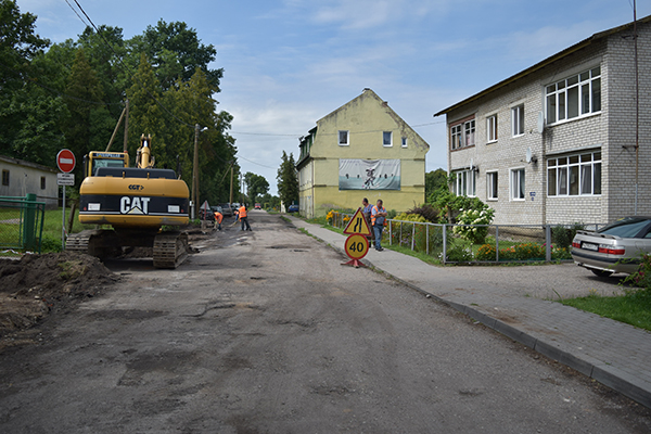 В Нестеровском районе отремонтируют дороги