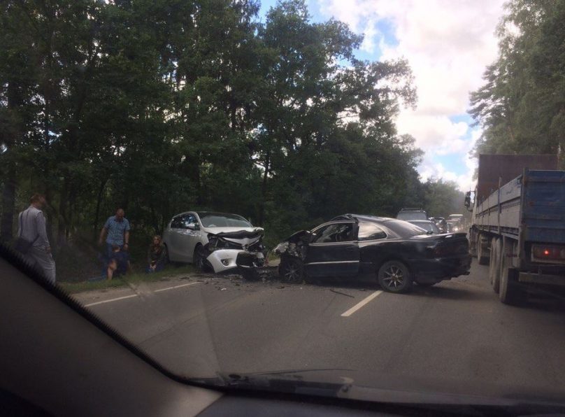 На трассе Калининград — Балтийск произошла авария