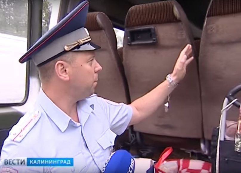70 автобусов нелегально перевозили пассажиров в Калининградской области