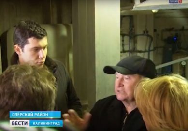 Юрий Лужков планирует увеличить производство грибов под Калининградом
