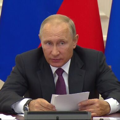 Владимир Путин проведёт 1 сентября открытый урок