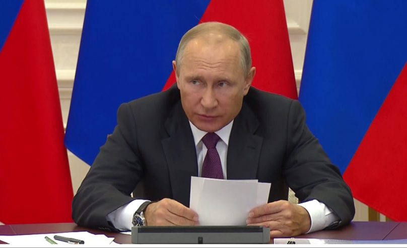 Владимир Путин в Калининграде. Итоги совещания