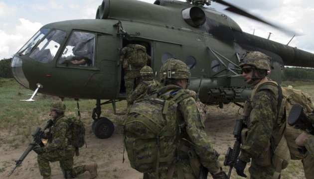 Канада выводит войска из Польши