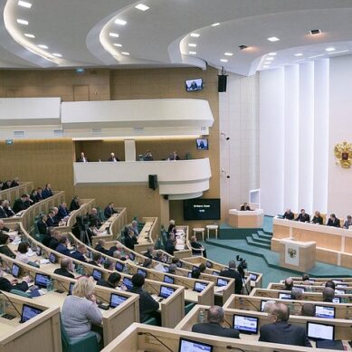 Комитет Совета Федерации проводит интернет-конференцию