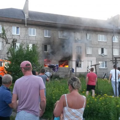 Жители Волочаевского, чьи квартиры пострадали при взрыве газа, получат компенсацию