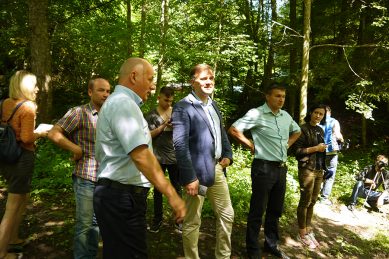 Природный парк «Виштынецкий» может принимать до полумиллиона туристов в год