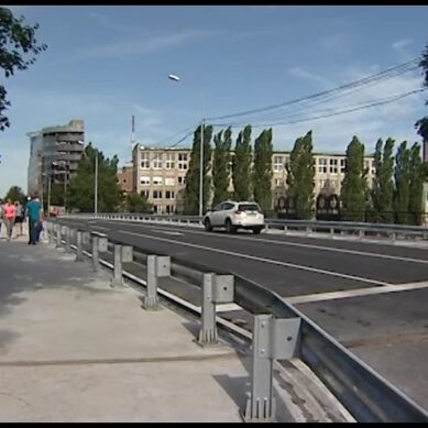 В Калининграде закончили ремонт моста на улице Генерала Озерова