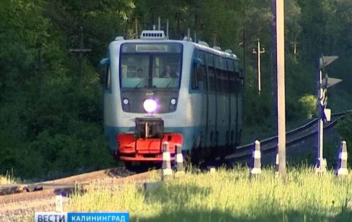 В Калининградской области стало больше пассажиров в пригородных поездах