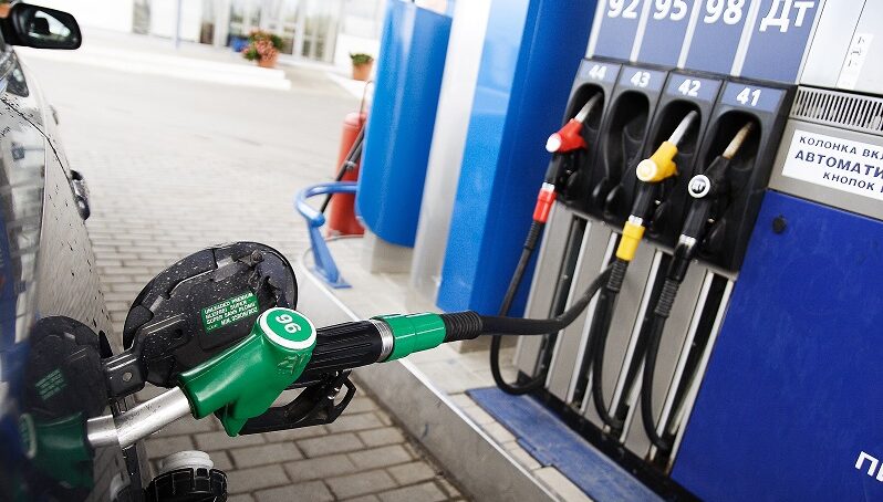 Калининградский регион стал лидером по росту цен на топливо